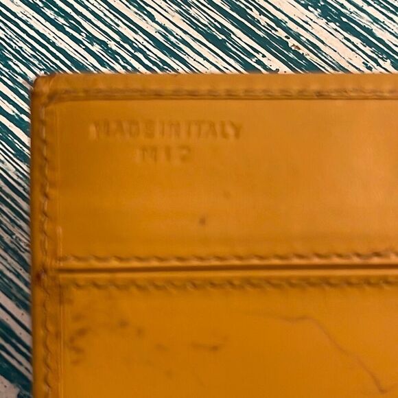 Celine Paris Macadam Pattern Bi-Fold Vintage Logo Wallet - Picture 6 of 14